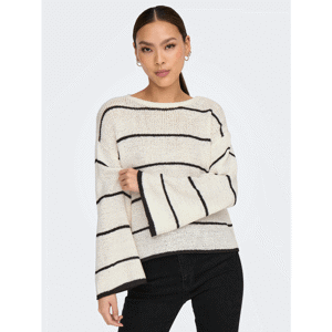 Only Geena Stripe Knitted Jumper